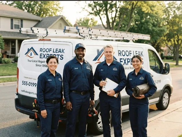 Roof Leak Repair company in Wood, SD
